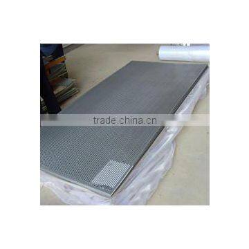 Perforated metal mesh