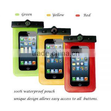 Colorful Waterproof Mobile Bags