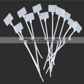 China Supplier High Quality Marker Nylon Cable Ties