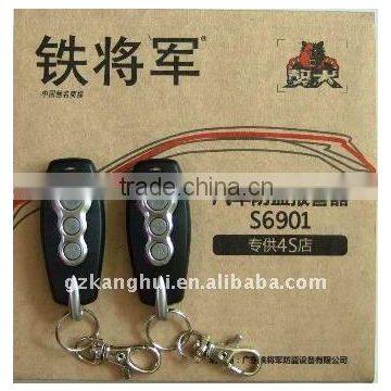 Autocarimmobilizer(6901) with metallic water resistant transmitters