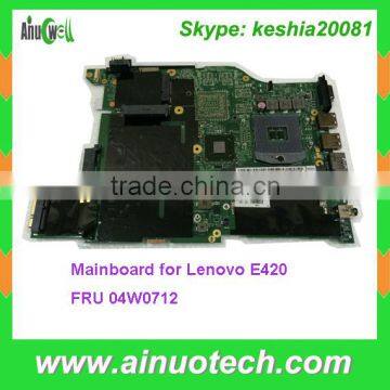 Integrated Laptop System Board for Lenovo E420 Laptop Motherboard FRU 04W0712 Laptop Mainboard Replacement
