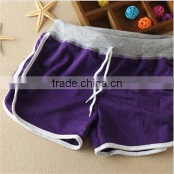 New Women Summer Casual Beach Shorts Plus Size Sports Shorts Lady's Cotton Pants photo-4