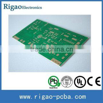 single sided PCB with 8,6pin IC