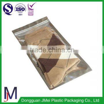 China Supplier Cheap Price Plastic Zip Lock Packaging Bag for Clothes/three Sides Zipper pe Clothes Pouch photo-4