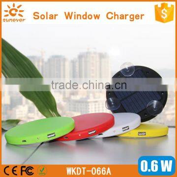 The Hottest Selling Window Stick Solar Mobile Phone Charger, Waterproof Rechargable Mobile Phone Battery photo-3