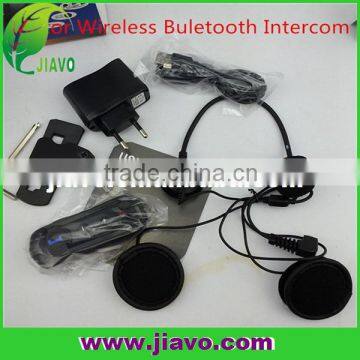 Bluetooth Walkie Talkie Intercom Interphone Motorcycle Helmet Headset photo-6