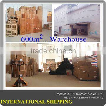 Cargo cosolidation /groupage and Warehousing services in Guangzhou