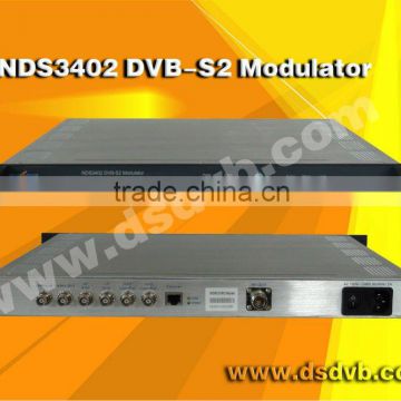 QPSK/8PSK DVB-S2 uplink modulator