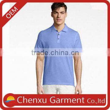 Men Oversized Plain Blue Polo t Shirts 100% Cotton China Suppliers Costom Shirts Spandex Shirt Compression Short Sleeves Shirt