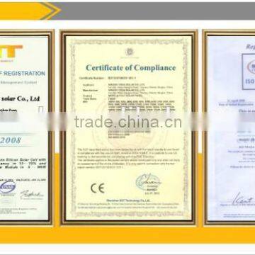 20w 18v PV Solar Module With TUV CE photo-4