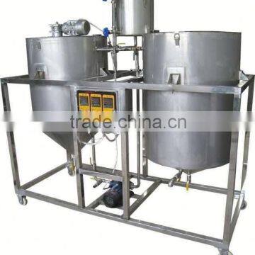 edible oil refinery plant 250L Small oil refinery