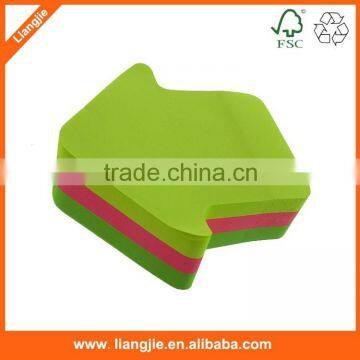 Die-cut Assorted Self-adhesive Note, Die-cut Colorful Sticky Notepads photo-6