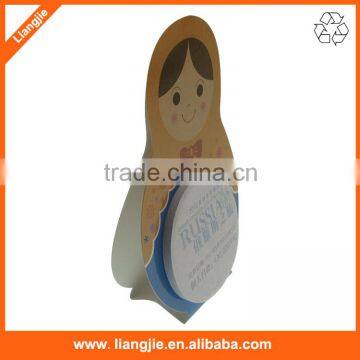 OEM Shape Business Advertising Scratch Pads photo-3