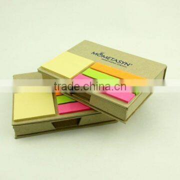 COVER STICKY NOTEPAD FOR PROMOTIONS OF NEW