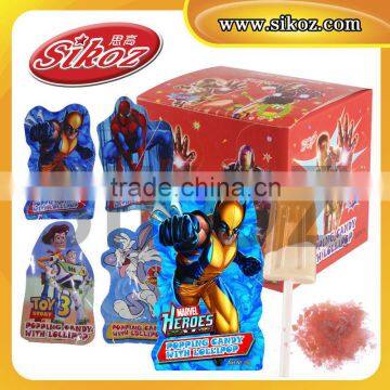 SIKOZ BRAND SK-P030 Marvel Heroes Boom pop candy