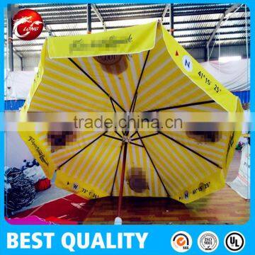 Outdoor Umbrella,high Class Wooden Garden Umbrella photo-4