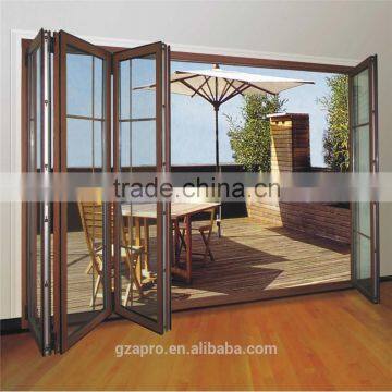 Chinese factory aluminum bifold door folding doors alibaba europe