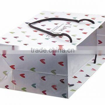 fashion advertising paper carrier bags,cheap brown kraft paper bags for Gift