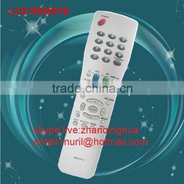 High Quality Gray 34 keys Shap LCD TV remote control RM-651G directly using the LCD universal remote control