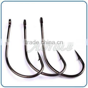 Best properties high carbon steel durable black mustard fish hook