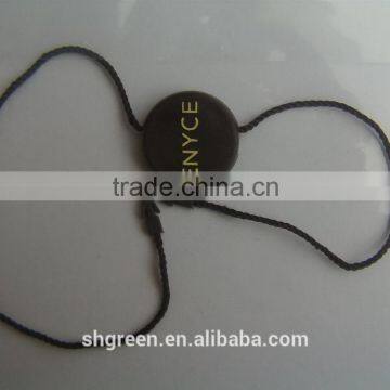 ABS Plastic String Lock Tag for Briefcase