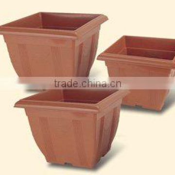 western square pot, plastic flower pot, flowerpot,flower pot wholesale,flower stand