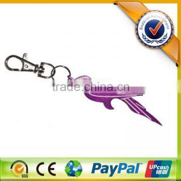 Promotion Gift Customized Metal Animal Bottle Opener Keychain