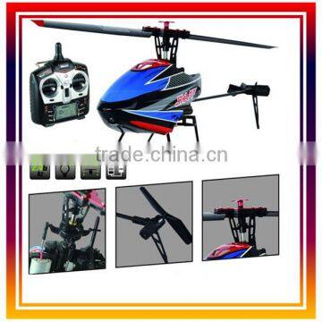 2.4Ghz 4CH RC Flybarless FBL Rotor Single-blade helicopter