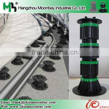 pedestal for raised decking floor