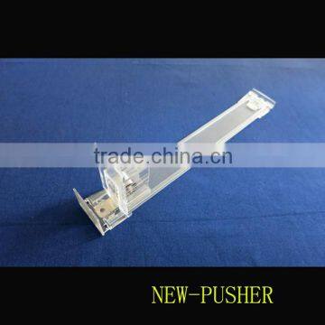 plastic displayed pusher system-small spring box