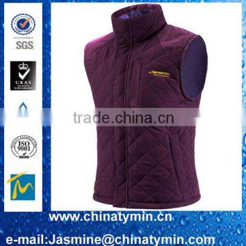 Hot sale waterproof stylish sleeveless winter vest