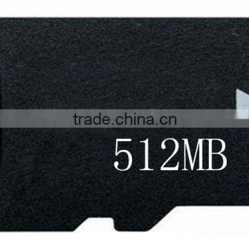 Real capacity 128mb/256MB/512MB TF memory cards