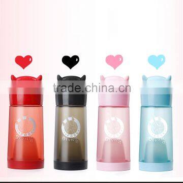 New Arrival Unique Design 350ml Plastic Water Bottle