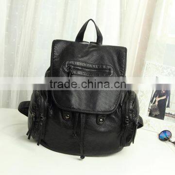 New Arrived Pu Leather Lady Travelling Backpack for Women's Bag