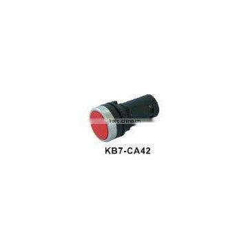 flat momentary electrical push button switch KB7-CA