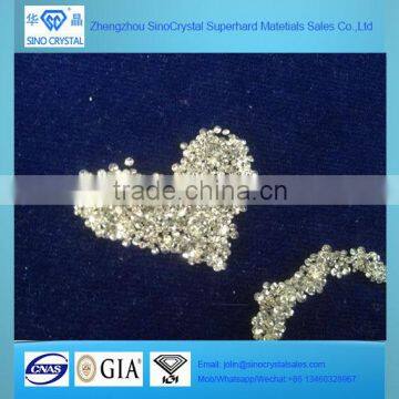 Hot Sale White Lab Created Hpht Synthetic Jewellery Diamond