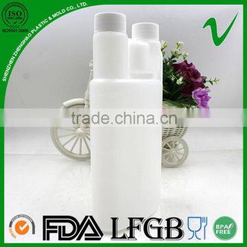 Industry Use Wholesale Durable Twin Neck Plastic Bottle With Screw Cap photo-5