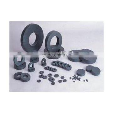 Ring Sintered Ferrite magnet for Brushless motor