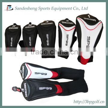 Newest waterproof golf head cover wholesale