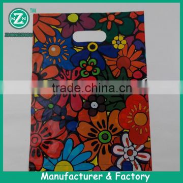 With logo manufacturer printing machine price plastic customized bags printed polybags