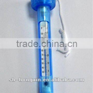 swimming pool hanging type thermometer