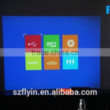 2015 New Arrival ! Battery Powered Mini Projector PL-S30 Led Pico Projector photo-3