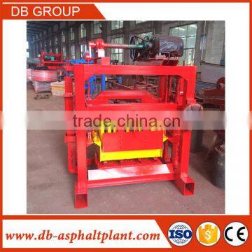 manual low cost hot sale concrete cement hollow block machine