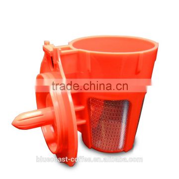 Refillable Cup Filter New K Carafe for Keurig 2.0: K200, K300, K400, K500 Series