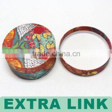 Fashion Slim Long Purple Fancy Paper Made Luxury Lip Balm Packaging Tube Set photo-4