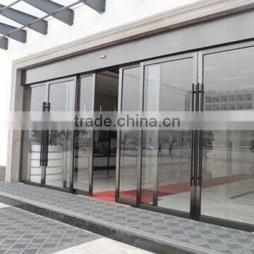 Manufactured classical office glass door for estate