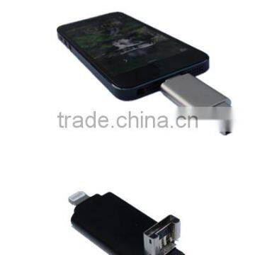 Paypal Acceptable Custom Logo 3 in 1 Usb Flash Drive u Disk for Mobile and Computer photo-4