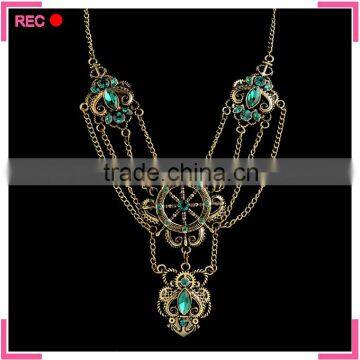 Wholesale Choker Necklaces for Party, Fashion Handwork Jewelry Necklace photo-5
