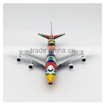 Plane model, South African Airways, Olympic theme