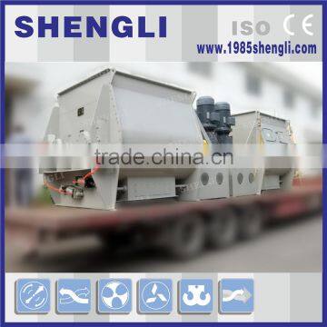 10000L carbon steel double paddle mixer. heavy duty mixer